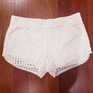 Lily Pulitzer eyelet shorts